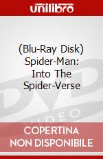 (Blu-Ray Disk) Spider-Man: Into The Spider-Verse brd