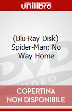 (Blu-Ray Disk) Spider-Man: No Way Home brd