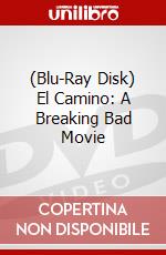 (Blu-Ray Disk) El Camino: A Breaking Bad Movie brd