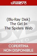 (Blu-Ray Disk) The Girl In The Spiders Web brd
