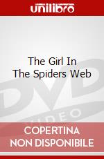 The Girl In The Spiders Web dvd