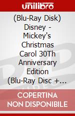 (Blu-Ray Disk) Disney - Mickey's Christmas Carol 30Th Anniversary Edition (Blu-Ray Disc + Dvd) brd