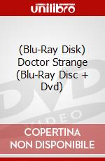 (Blu-Ray Disk) Doctor Strange (Blu-Ray Disc + Dvd) brd