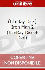 (Blu-Ray Disk) Iron Man 2 (Blu-Ray Disc + Dvd) brd