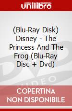 (Blu-Ray Disk) Disney - The Princess And The Frog (Blu-Ray Disc + Dvd) brd