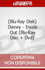 (Blu-Ray Disk) Disney - Inside Out (Blu-Ray Disc + Dvd) brd