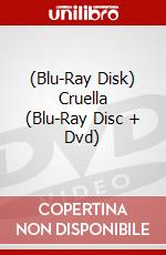 (Blu-Ray Disk) Cruella (Blu-Ray Disc + Dvd) brd