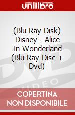 (Blu-Ray Disk) Disney - Alice In Wonderland (Blu-Ray Disc + Dvd) brd