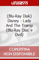 (Blu-Ray Disk) Disney - Lady And The Tramp (Blu-Ray Disc + Dvd) brd