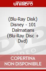 (Blu-Ray Disk) Disney - 101 Dalmatians (Blu-Ray Disc + Dvd) brd