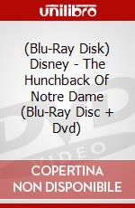 (Blu-Ray Disk) Disney - The Hunchback Of Notre Dame (Blu-Ray Disc + Dvd) brd