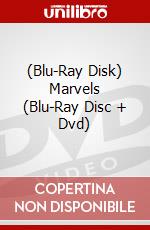 (Blu-Ray Disk) Marvels (Blu-Ray Disc + Dvd) brd