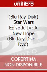 (Blu-Ray Disk) Star Wars Episode Iv: A New Hope (Blu-Ray Disc + Dvd) brd