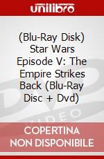 (Blu-Ray Disk) Star Wars Episode V: The Empire Strikes Back (Blu-Ray Disc + Dvd) brd