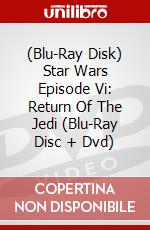 (Blu-Ray Disk) Star Wars Episode Vi: Return Of The Jedi (Blu-Ray Disc + Dvd) brd