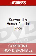 Kraven The Hunter Special Price dvd