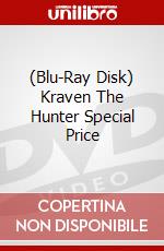 (Blu-Ray Disk) Kraven The Hunter Special Price brd