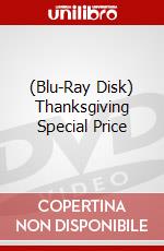 (Blu-Ray Disk) Thanksgiving Special Price brd