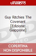 Guy Ritchies The Covenant [Edizione: Giappone] dvd