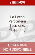 La Lecon Particulierer [Edizione: Giappone] dvd