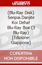 (Blu-Ray Disk) Senpai.Danjite Koi Deha! Blu-Ray Box (3 Blu-Ray) [Edizione: Giappone] brd