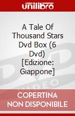 A Tale Of Thousand Stars Dvd Box (6 Dvd) [Edizione: Giappone] dvd