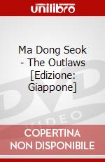 Ma Dong Seok - The Outlaws [Edizione: Giappone] dvd