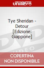 Tye Sheridan - Detour [Edizione: Giappone] dvd