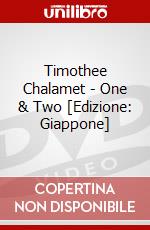 Timothee Chalamet - One & Two [Edizione: Giappone] dvd