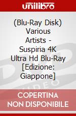 (Blu-Ray Disk) Various Artists - Suspiria 4K Ultra Hd Blu-Ray  [Edizione: Giappone] brd