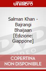 Salman Khan - Bajrangi Bhaijaan [Edizione: Giappone] dvd