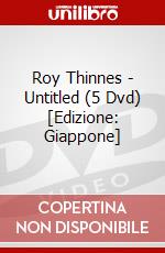 Roy Thinnes - Untitled (5 Dvd) [Edizione: Giappone] dvd