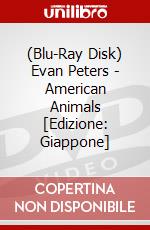 (Blu-Ray Disk) Evan Peters - American Animals [Edizione: Giappone] brd