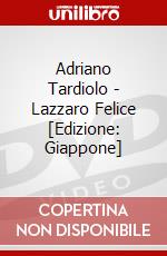Adriano Tardiolo - Lazzaro Felice [Edizione: Giappone] dvd