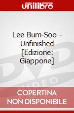 Lee Bum-Soo - Unfinished [Edizione: Giappone] dvd