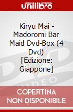 Kiryu Mai - Madoromi Bar Maid Dvd-Box (4 Dvd) [Edizione: Giappone] dvd