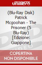 (Blu-Ray Disk) Patrick Mcgoohan - The Prisoner (5 Blu-Ray) [Edizione: Giappone] brd