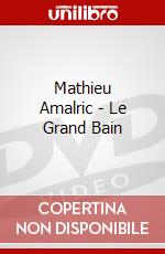 Mathieu Amalric - Le Grand Bain dvd