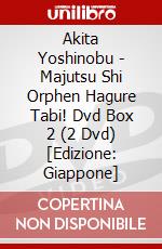 Akita Yoshinobu - Majutsu Shi Orphen Hagure Tabi! Dvd Box 2 (2 Dvd) [Edizione: Giappone] dvd