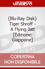 (Blu-Ray Disk) Tiger Shroff - A Flying Jatt  [Edizione: Giappone] brd