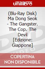 (Blu-Ray Disk) Ma Dong Seok - The Gangster. The Cop. The Devil [Edizione: Giappone] brd