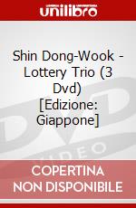 Shin Dong-Wook - Lottery Trio (3 Dvd) [Edizione: Giappone] dvd