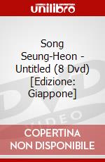 Song Seung-Heon - Untitled (8 Dvd) [Edizione: Giappone] dvd