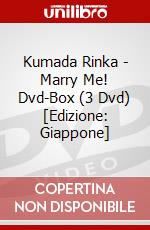 Kumada Rinka - Marry Me! Dvd-Box (3 Dvd) [Edizione: Giappone] dvd