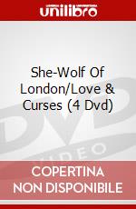 She-Wolf Of London/Love & Curses (4 Dvd) dvd