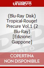(Blu-Ray Disk) Tropical-Rouge! Precure Vol.1 (2 Blu-Ray) [Edizione: Giappone] brd