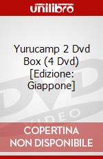 Yurucamp 2 Dvd Box (4 Dvd) [Edizione: Giappone] dvd