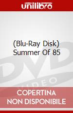 (Blu-Ray Disk) Summer Of 85 brd