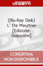 (Blu-Ray Disk) L' Ete Meurtrier [Edizione: Giappone] brd