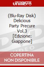 (Blu-Ray Disk) Delicious Party Precure Vol.3 [Edizione: Giappone] brd